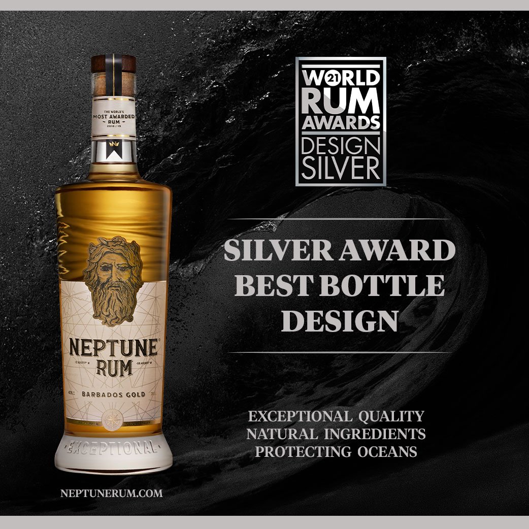 Neptune-Rum-Barbados-Gold-Design-Award