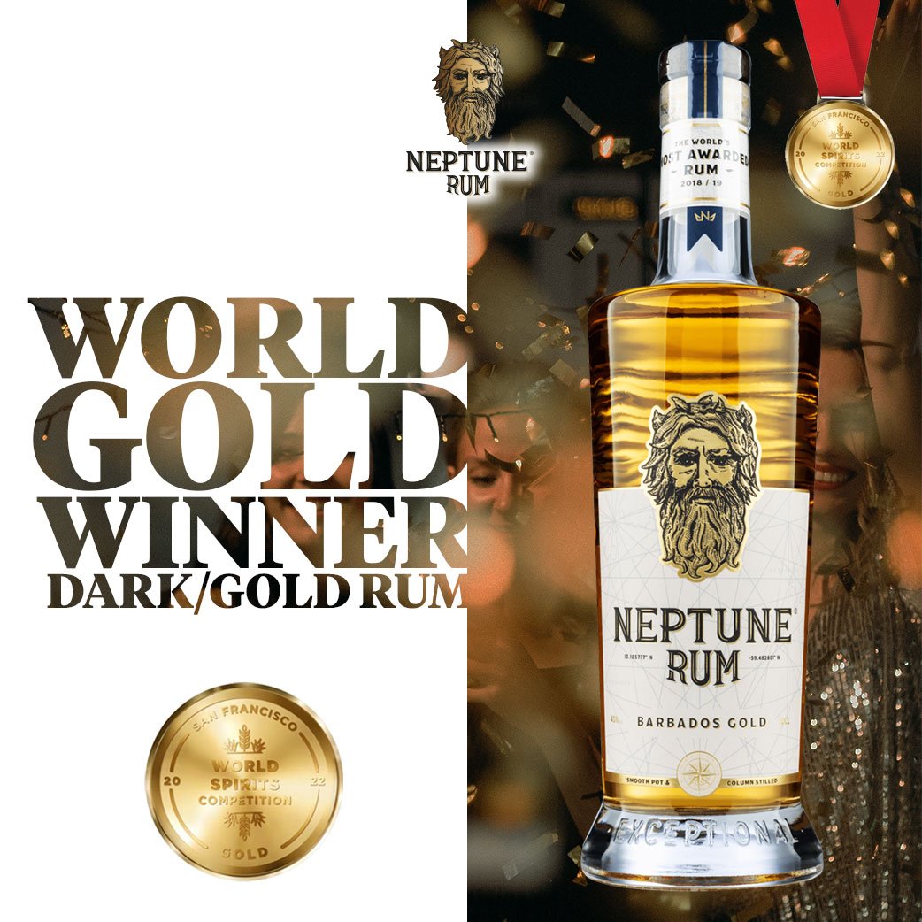 Neptune-Rum-World-Gold-Winner