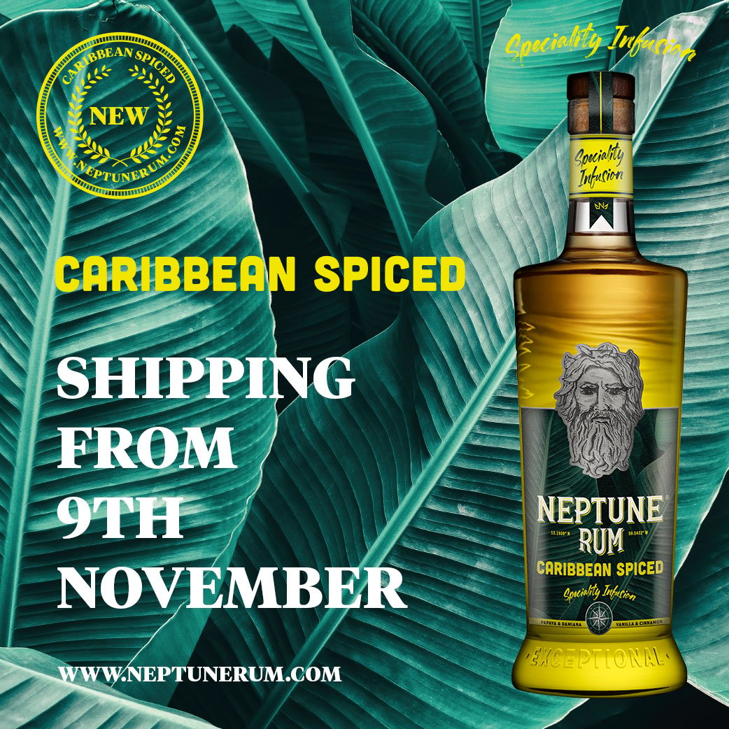 Neptune Rum Caribbean Spiced